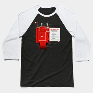 Containment Unit Baseball T-Shirt